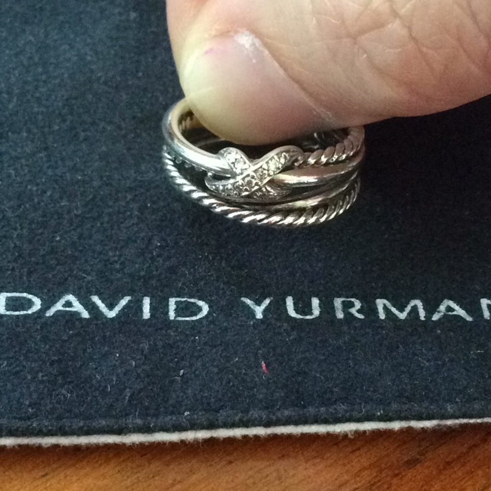 David Yurman X Collection Ring